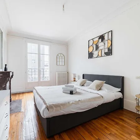 Apartment 3 Pieces Au Coeur Du 19e - 4p Paris