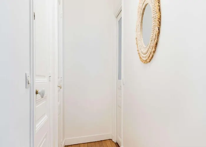 3 Pieces Au Coeur Du 19e - 4p Apartment *